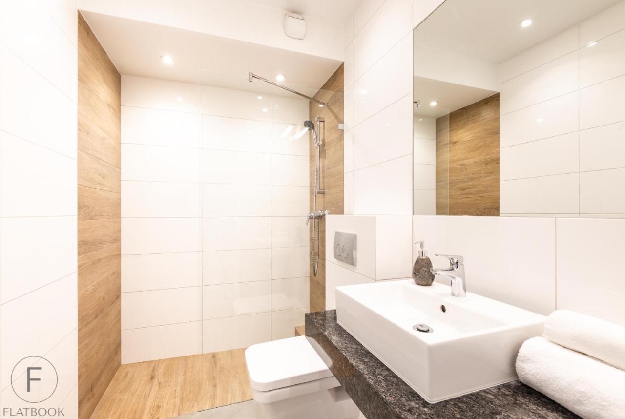 City Center Spa Apartments Jaglana 6A With Parking Gdansk Exterior foto