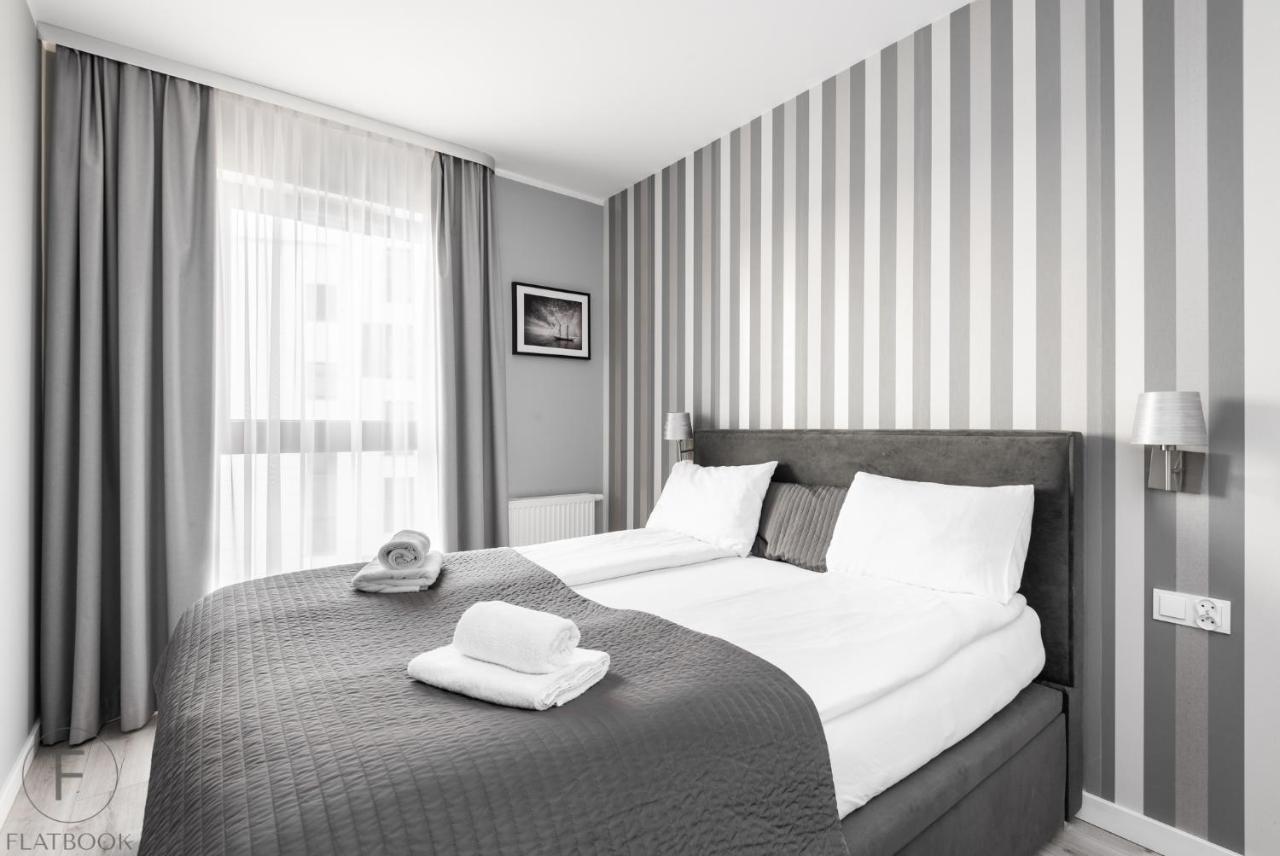 City Center Spa Apartments Jaglana 6A With Parking Gdansk Exterior foto