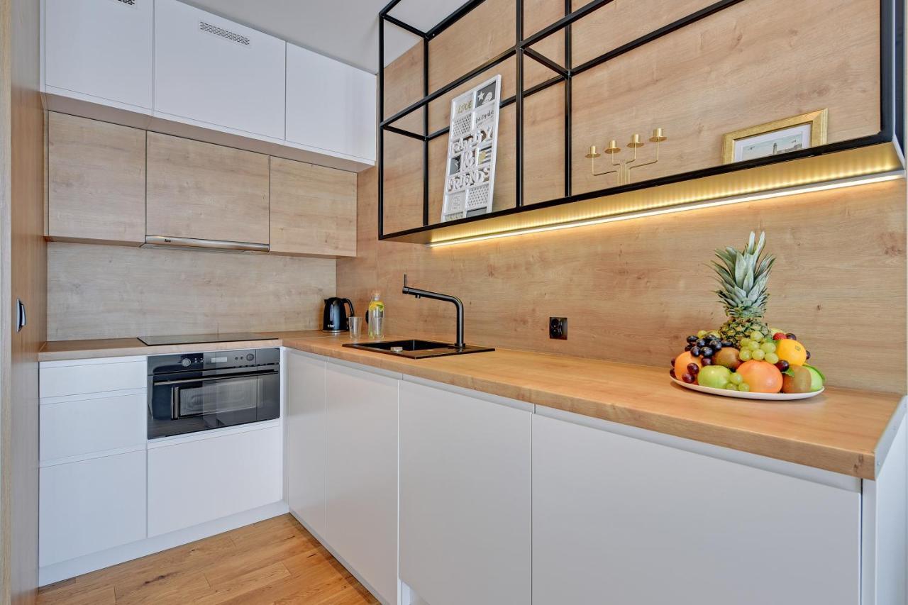 City Center Spa Apartments Jaglana 6A With Parking Gdansk Exterior foto