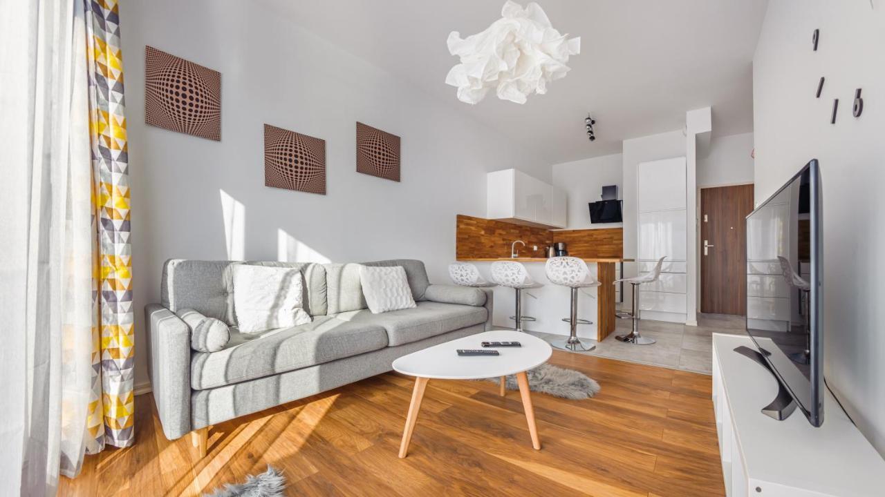 City Center Spa Apartments Jaglana 6A With Parking Gdansk Exterior foto