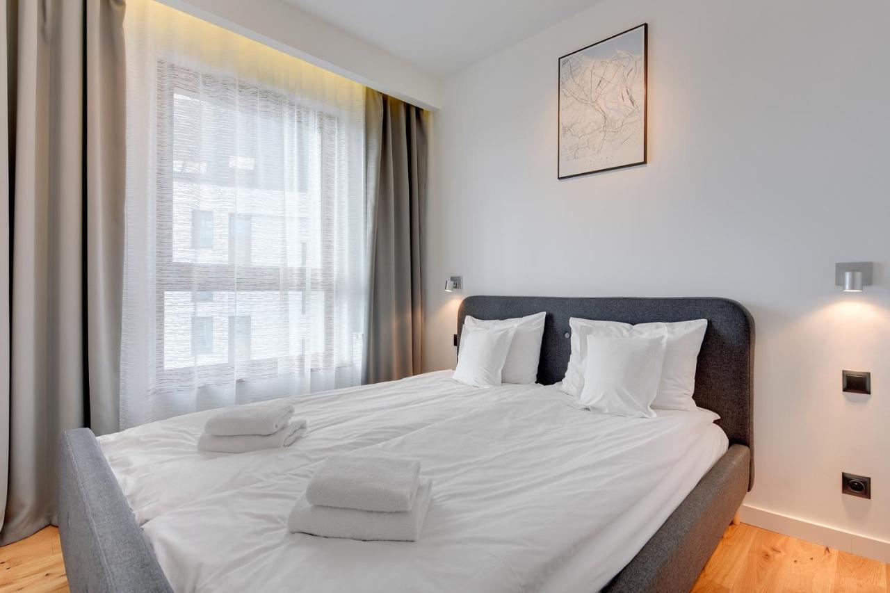 City Center Spa Apartments Jaglana 6A With Parking Gdansk Exterior foto